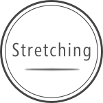 cours de stretching.